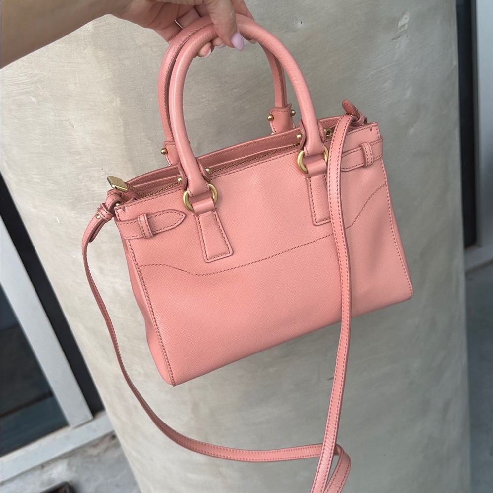 Salvatore Ferragamo Pink Satchel - Picture 3 of 16